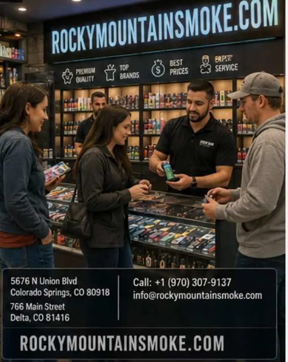 Colorado Top 10 Best Disposable Vapes Near Denver