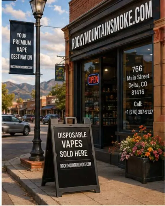 Colorado Top 10 Best Disposable Vapes Near Denver