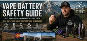 Vape Battery Safety Guide