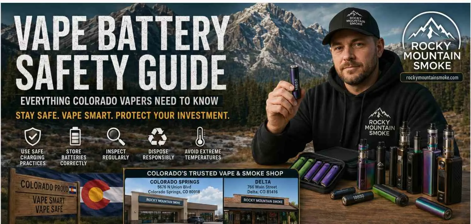 Vape Battery Safety Guide