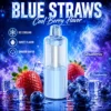 Geekbar Mate 60K Blue Straws.