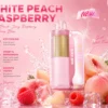 Geekbar Mate 60K WHITE PEACH RASBERRY