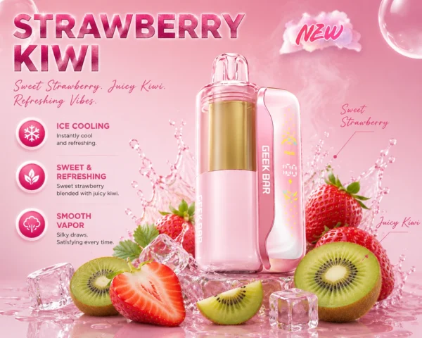 Geekbar Mate 60K STRAWBERRY KIWI