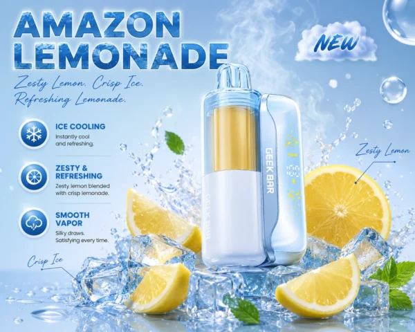 Geekbar Mate 60K Amazon Lemonade