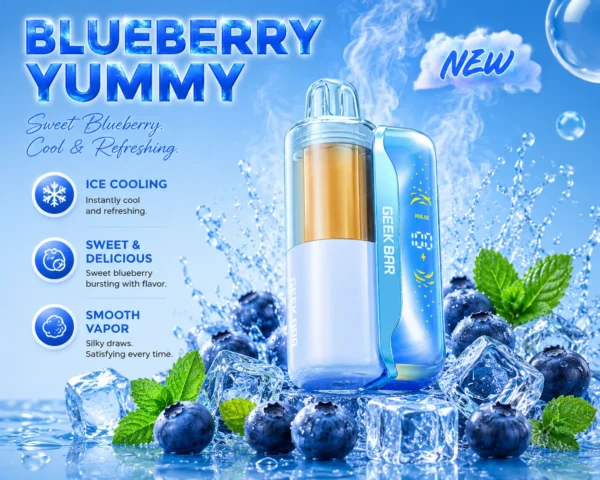 Geekbar Mate 60K BLUEBERRY YUMMY