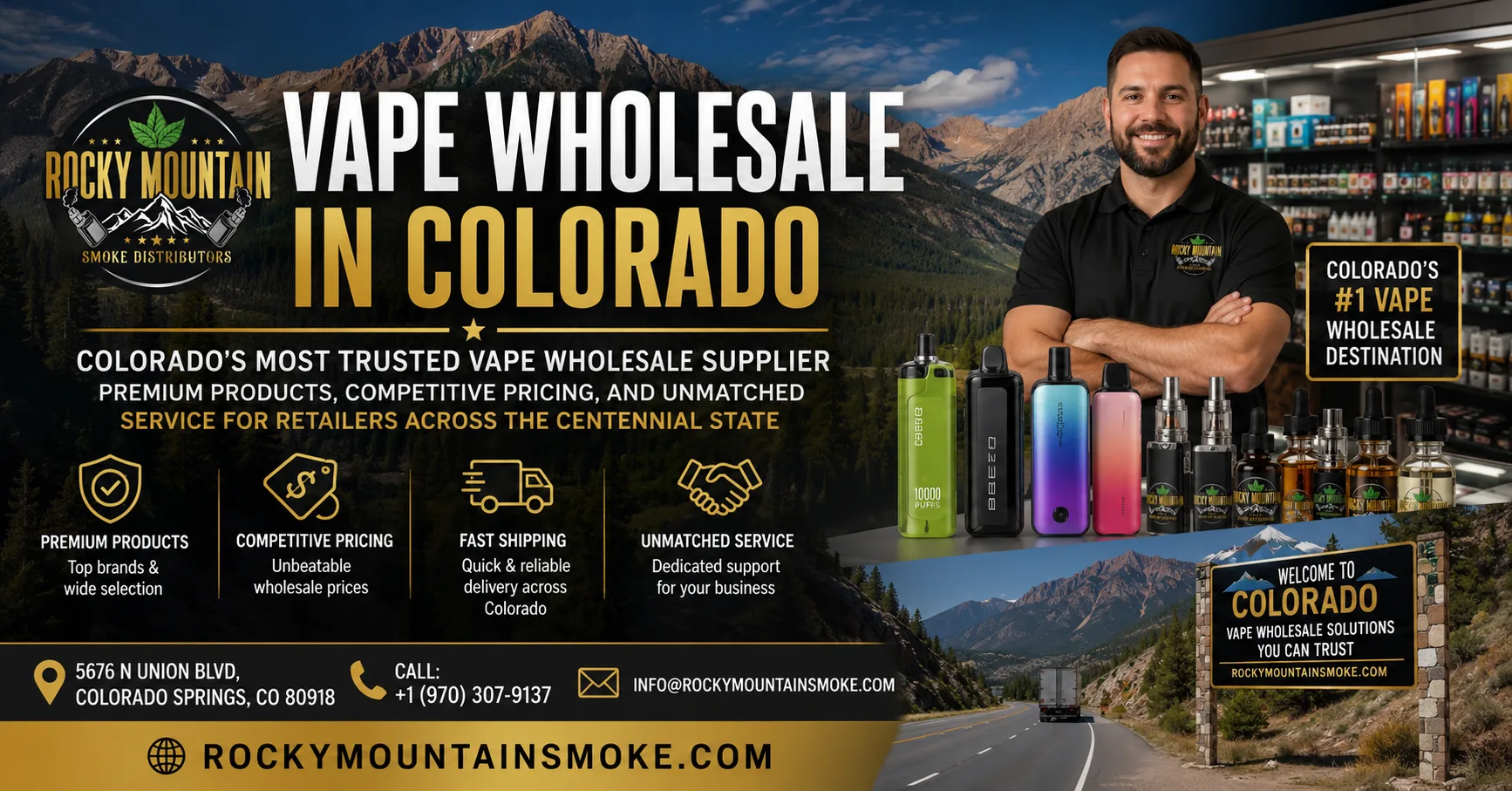 Vape Wholesale in Colorado