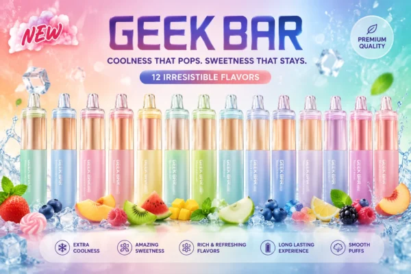 Geekbar Mate 60K Banner