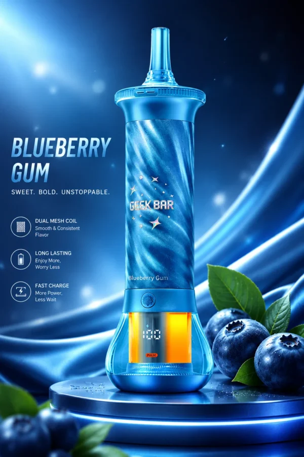 Geekbar Burj BLUEBERRY GUM