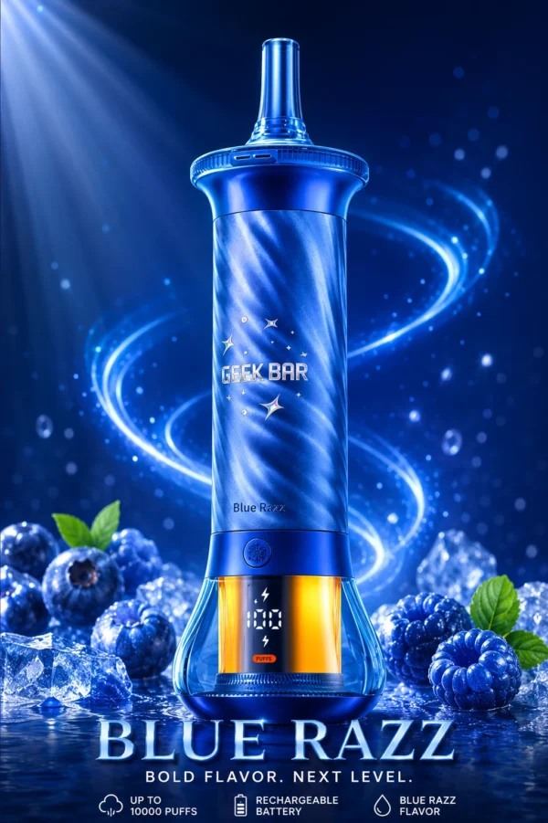 Geekbar Burj BLUE RAZZ