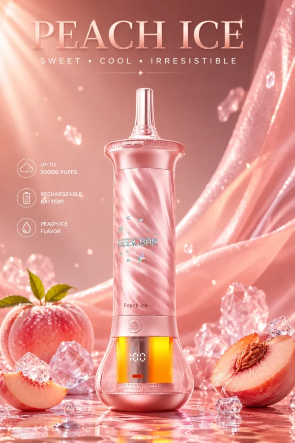 Geekbar Burj PEACH ICE