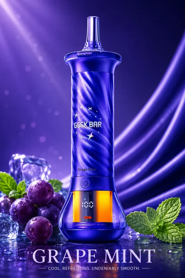 Geekbar Burj GRAPE MINT