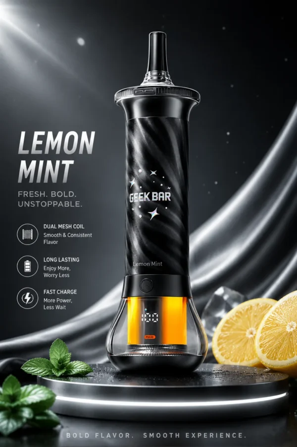 Geekbar Burj LEMON MINT