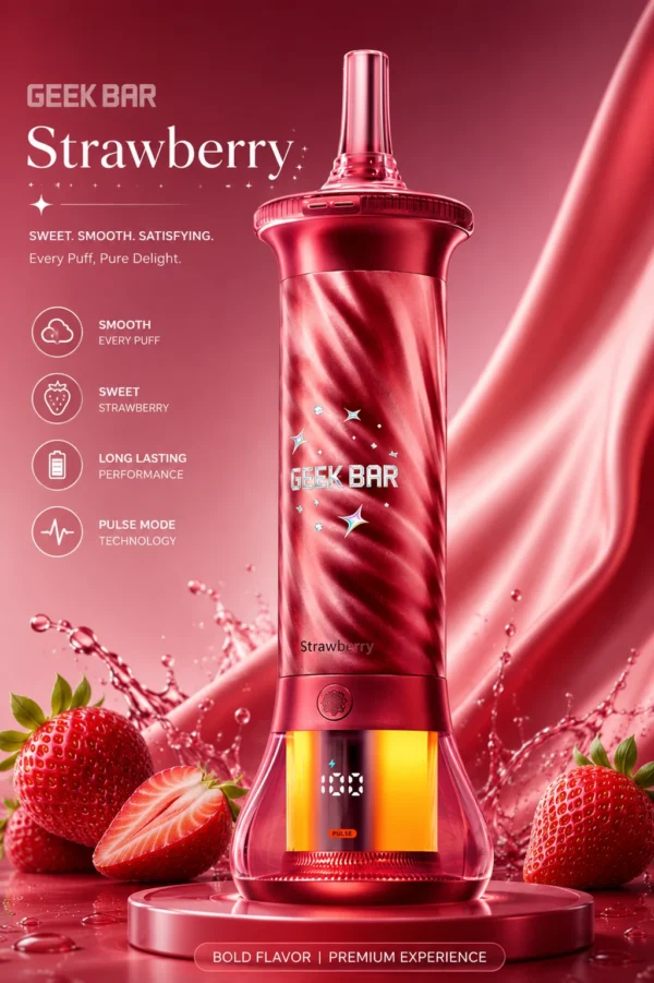 Geekbar Burj STRAWBERRY