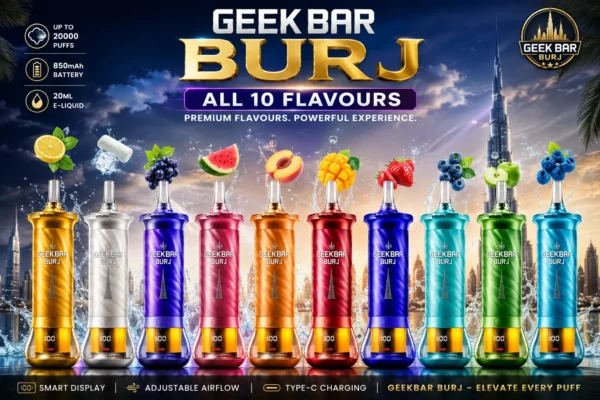 Geekbar Burj BANNER