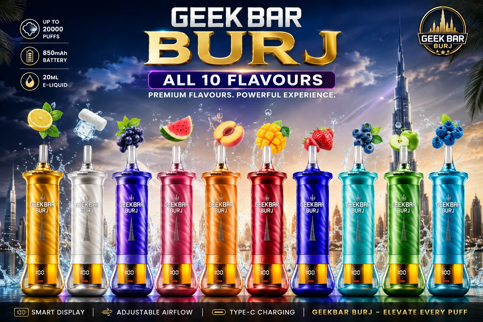 Geekbar Burj BANNER