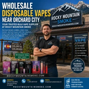 Wholesale Disposable Vape Near Orchard City