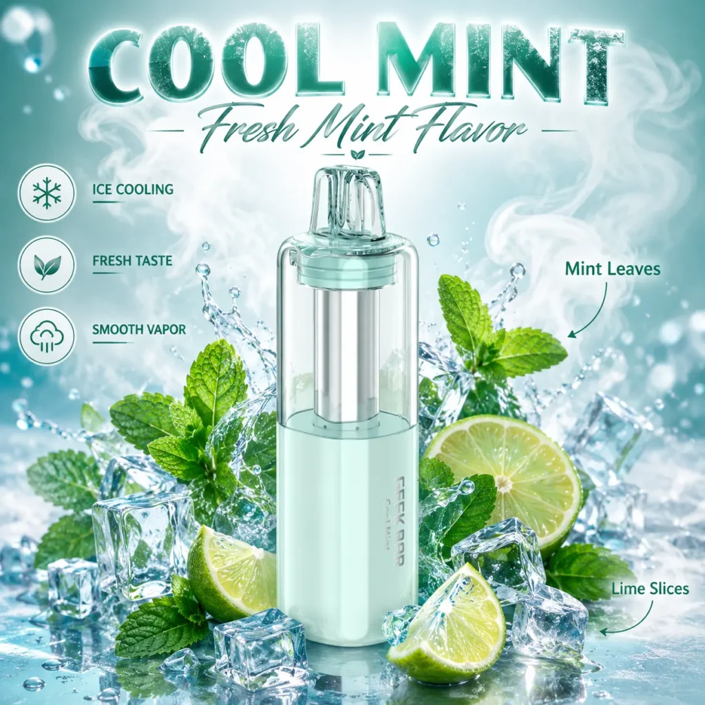 Geekbar Mate 60K Cool Mint