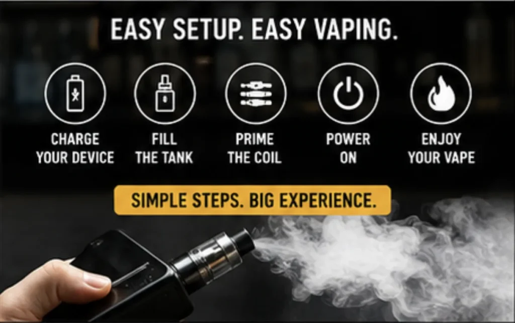 How to Use a Vape
