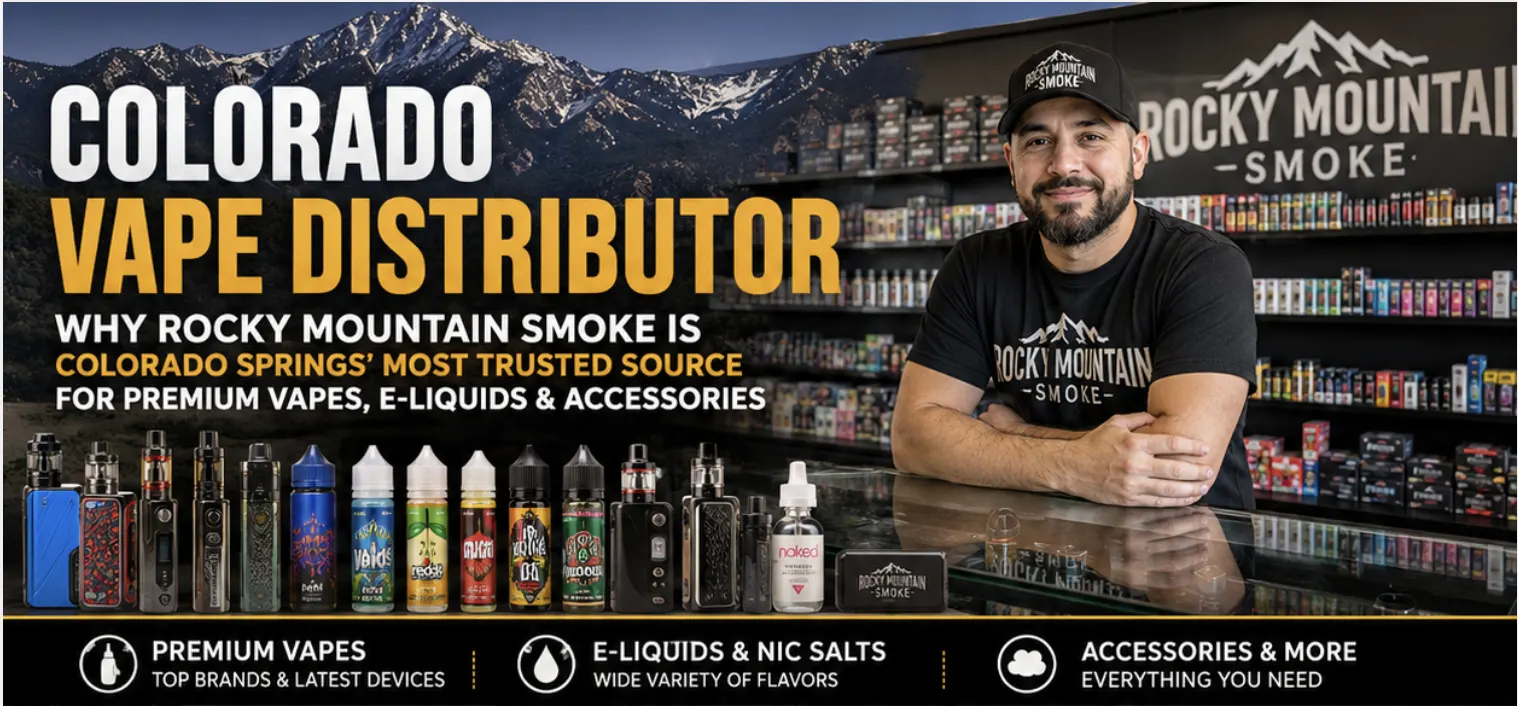 Colorado Vape Distributor