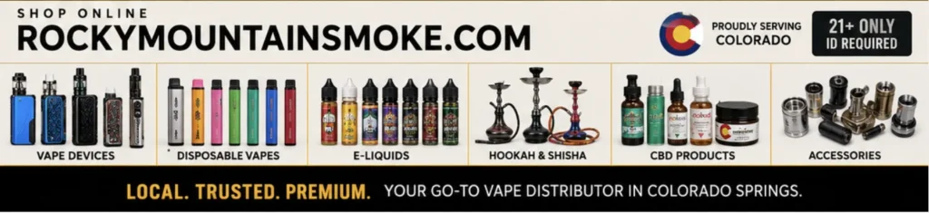 Colorado Vape Distributor
