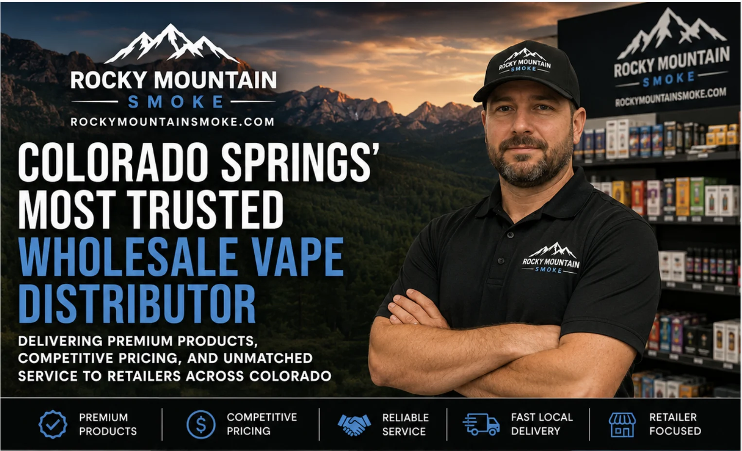 Wholesale Vape Distributor