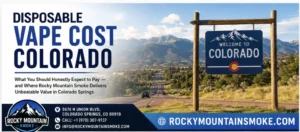 Disposable Vape Cost In Colorado