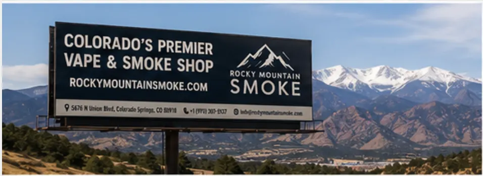 Vape and Smoke Shop Colorado