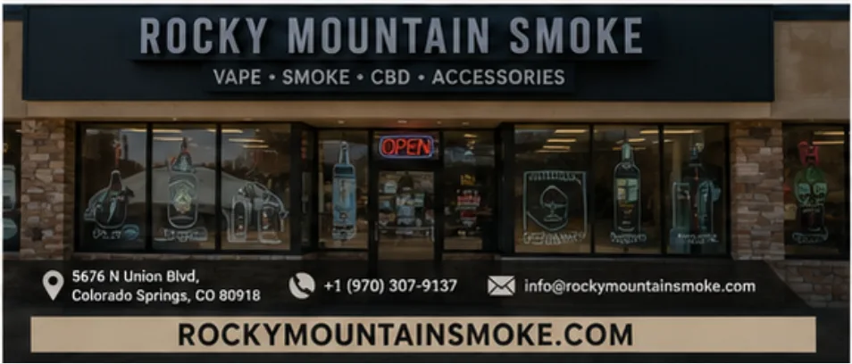 Vape and Smoke Shop in Colorado