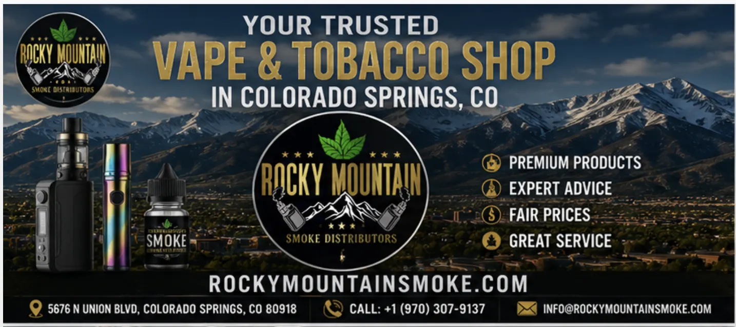 Vape & Tobacco Shop Colorado Springs