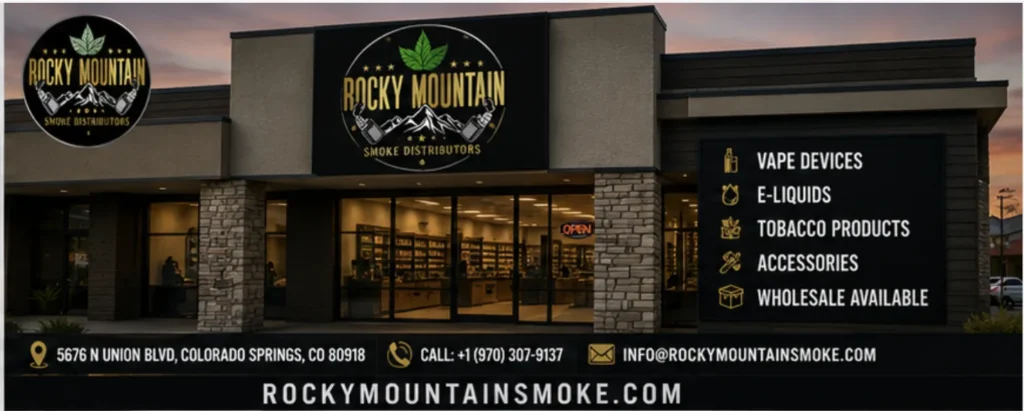 Vape & Tobacco Shop Colorado Springs