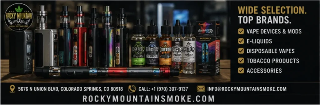 Vape & Tobacco Shop Colorado Springs