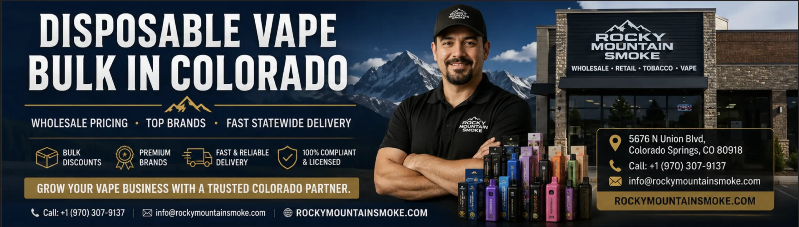 Disposable Vapes Bulk in Colorado