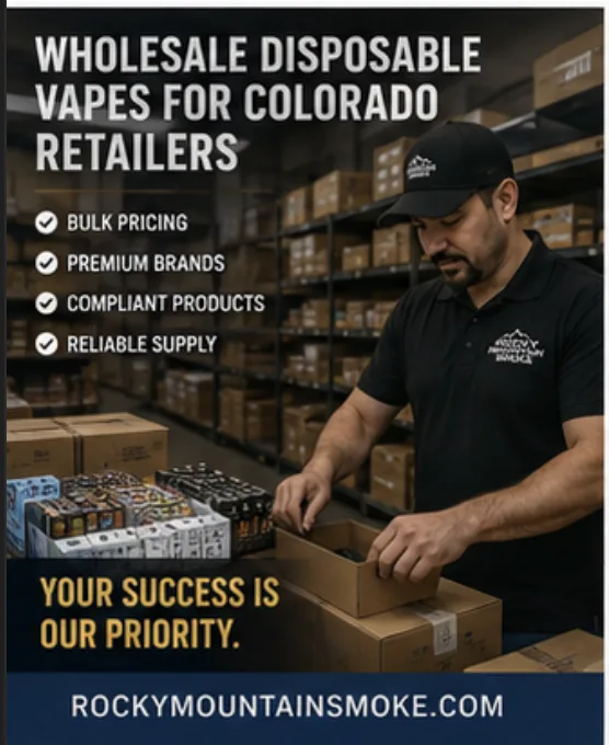 Disposable Vapes Bulk in Colorado