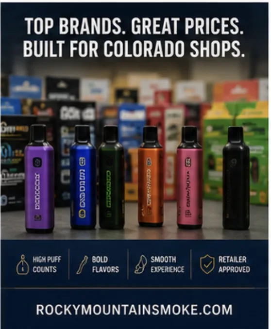 Disposable Vapes Bulk in Colorado