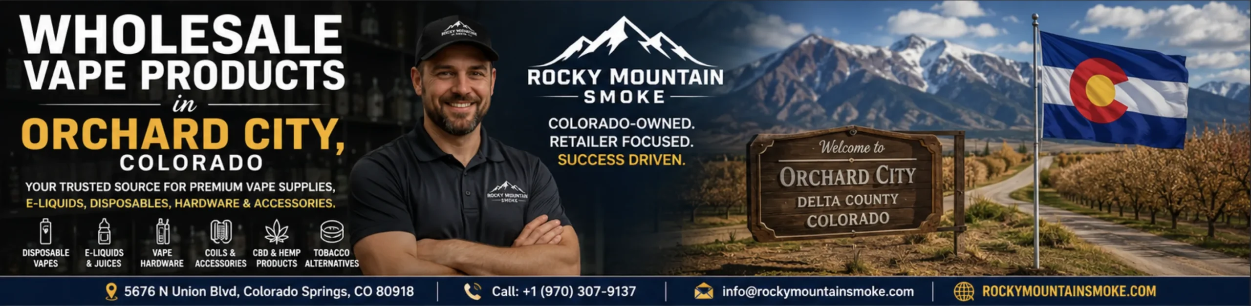 Wholesale Vape Products in Orchard City