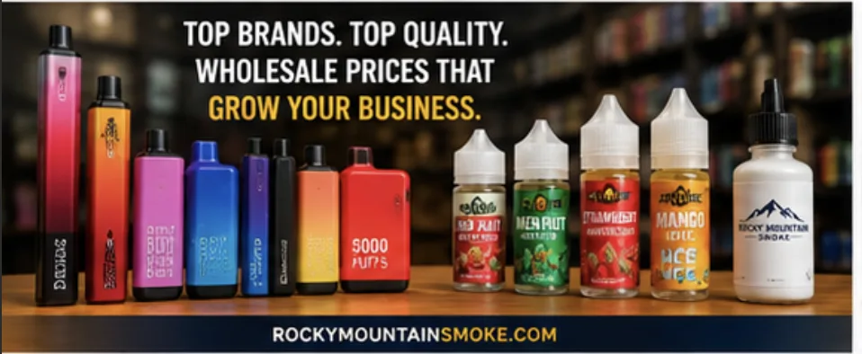 Wholesale Vape Products in Orchard City