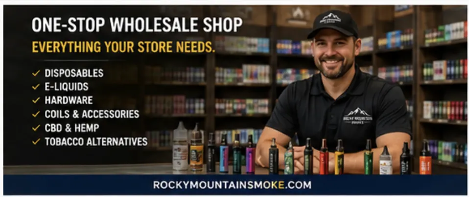 Wholesale Vape Products in Orchard City