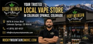Local Vape Store in Colorado