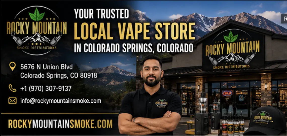 Local Vape Store in Colorado