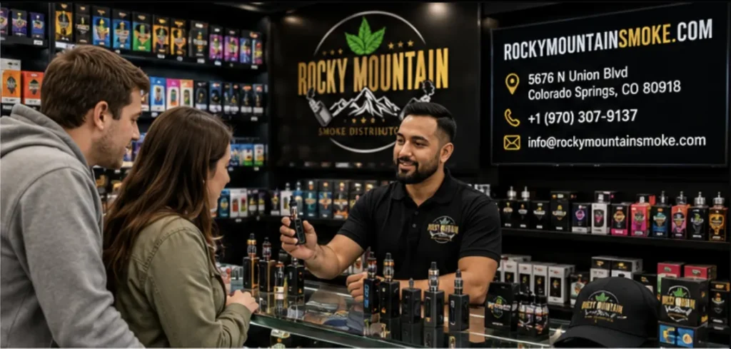 Local Vape Store in Colorado