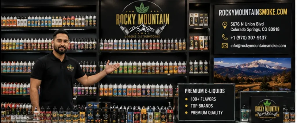 Local Vape Store in Colorado