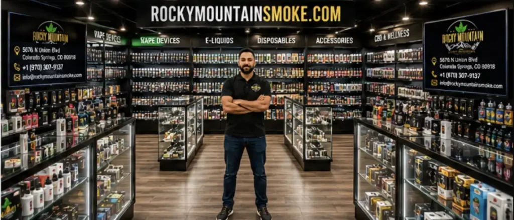 Local Vape Store in Colorado