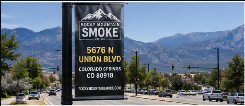 Smoke Shop Near Me in Colorado Springs