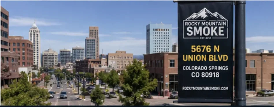 Smoke Shop Near Me in Colorado Springs