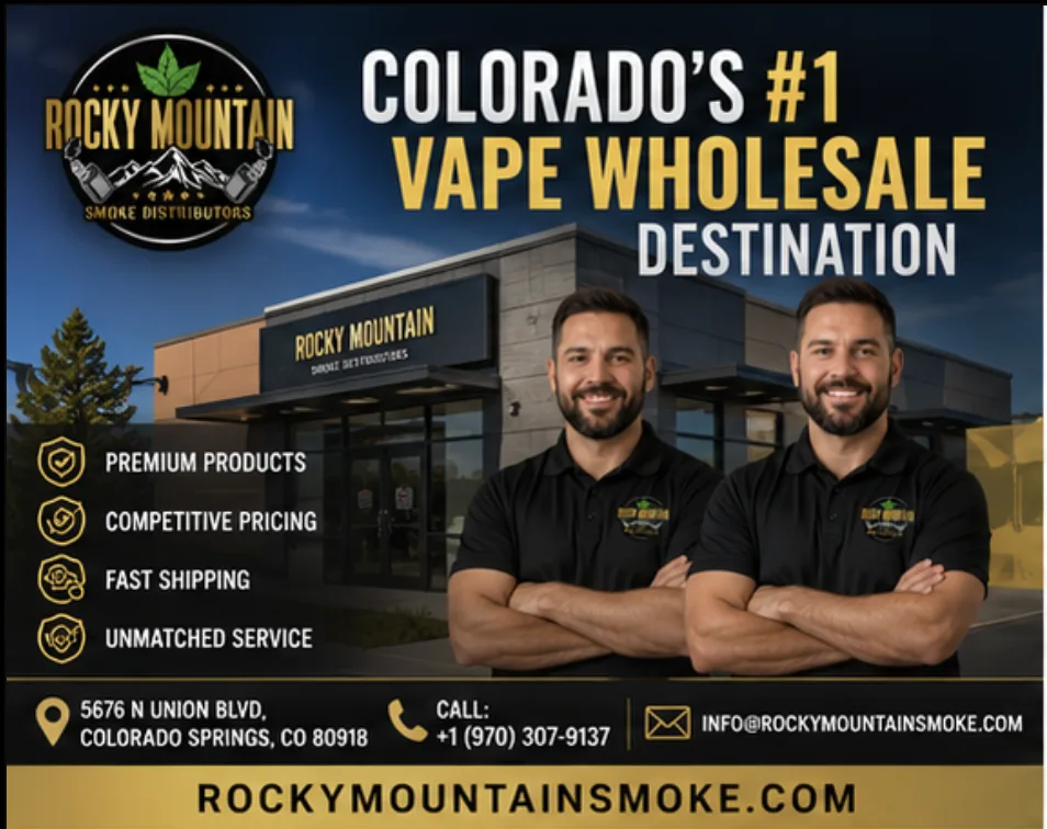Vape Wholesale in Colorado