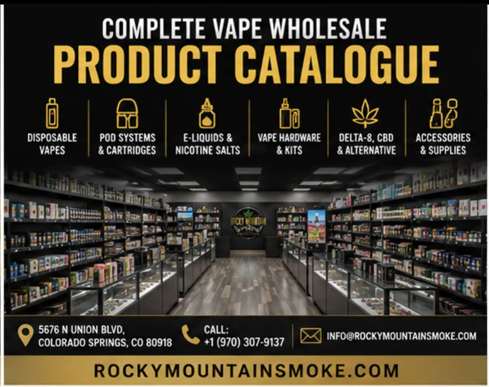 Vape Wholesale in Colorado