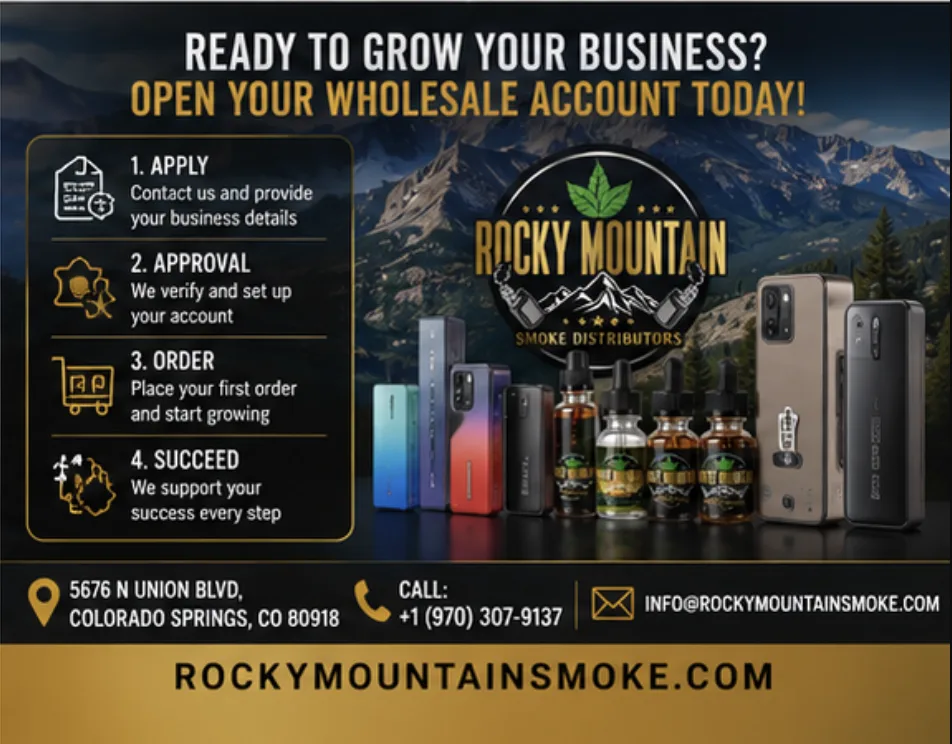 Vape Wholesale in Colorado