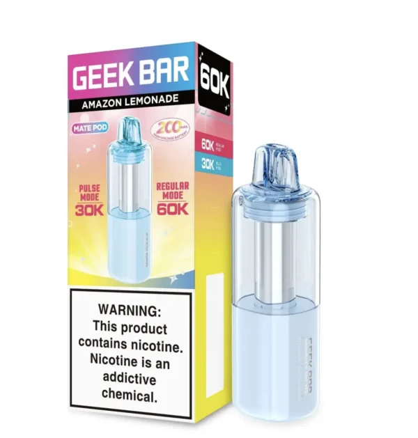 Geekbar Mate 60K Amazon Lemonade