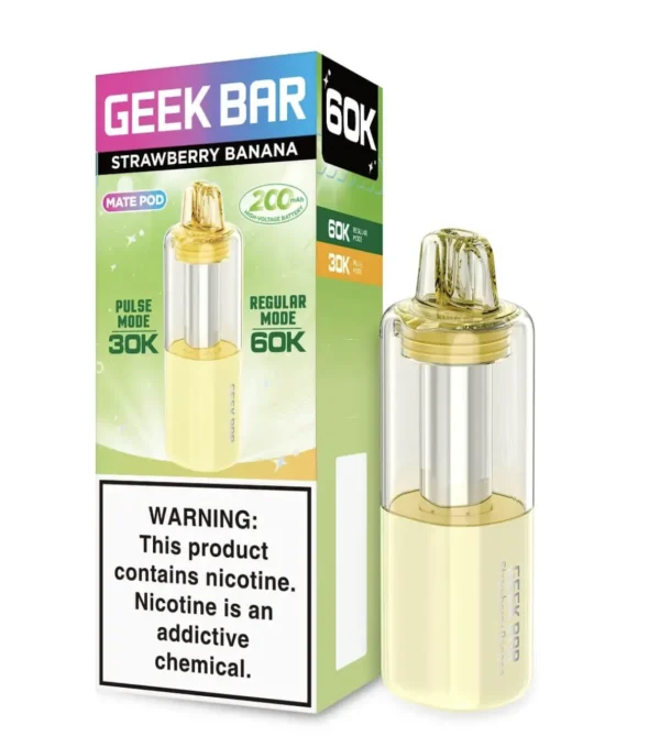 Geekbar Mate 60K Strwberry Banana