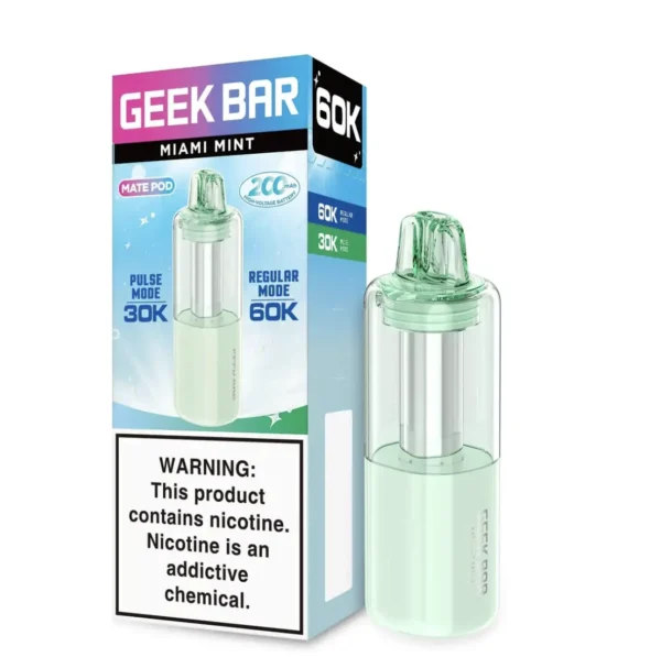 Geekbar Mate 60K Miami Mint
